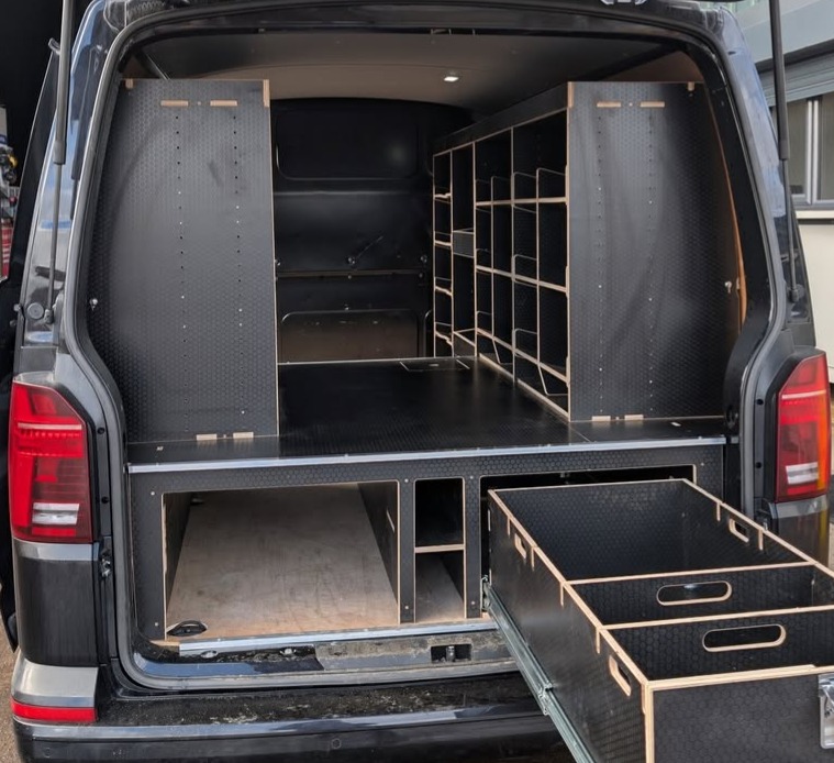 Shelving and Drawers